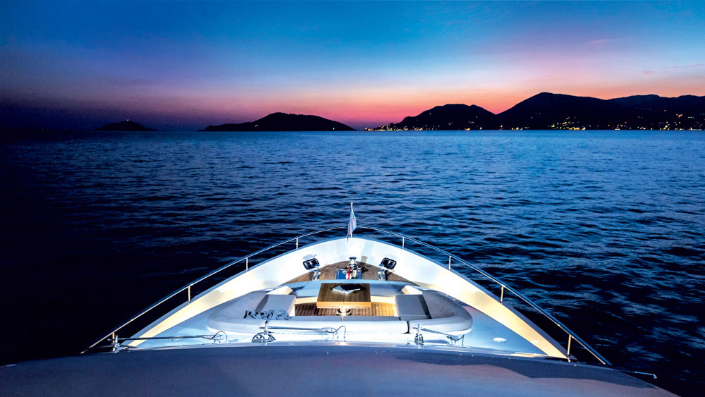 The Sanlorenzo SL78